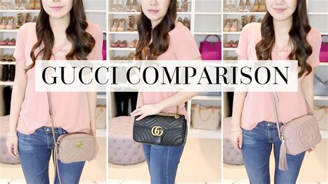 gucci soho disco bag vs marmont|bustle Gucci bags.